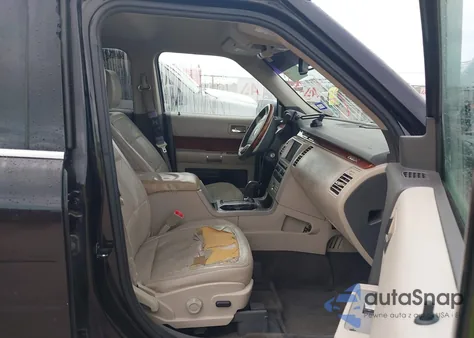 2010 Ford Flex Limited from USA, damaged, VIN 2FMGK5DC9ABB10146